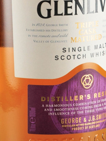 Glenlivet Triple Cask Distiller's Reserve 1L