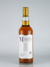 Whiskipedia M Secret Speyside 26 Years 1994