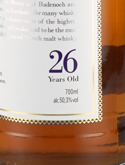 Whiskipedia M Secret Speyside 26 Years 1994