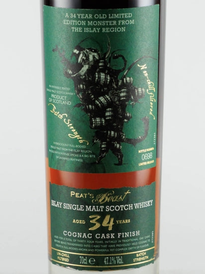Peat's Beast 34 Years