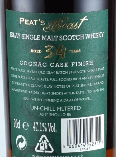 Peat's Beast 34 Years