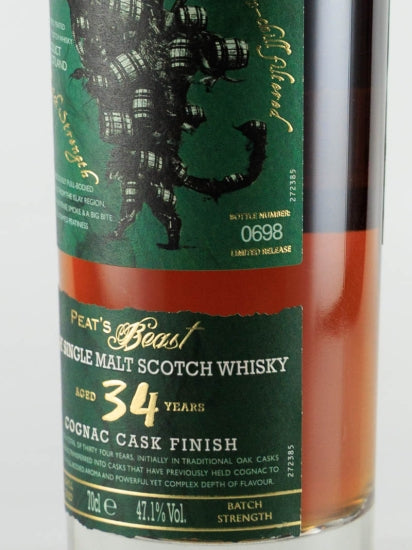 Peat's Beast 34 Years