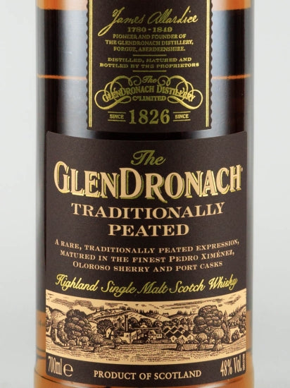 Glendronach Traditionally Peated