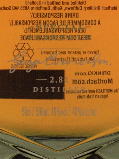 Mortlach Special Strength 500ml