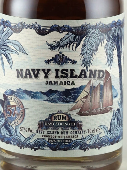 Navy Island Rum Navy Strength