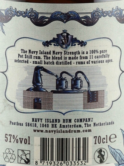 Navy Island Rum Navy Strength