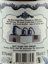 Load image into Gallery viewer, Navy Island Rum Navy Strength