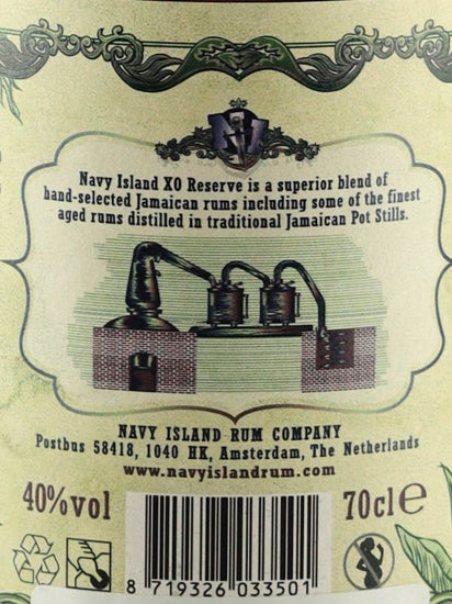 Navy Island Rum XO Reserve