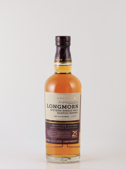 Longmorn 25 years 53%