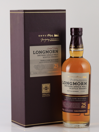 Longmorn 25 years 53%