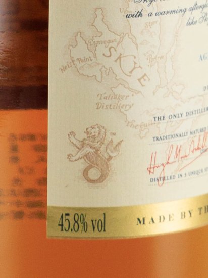 Talisker 18 Year Old Old Label 700ml (Parallel Import) - image 3