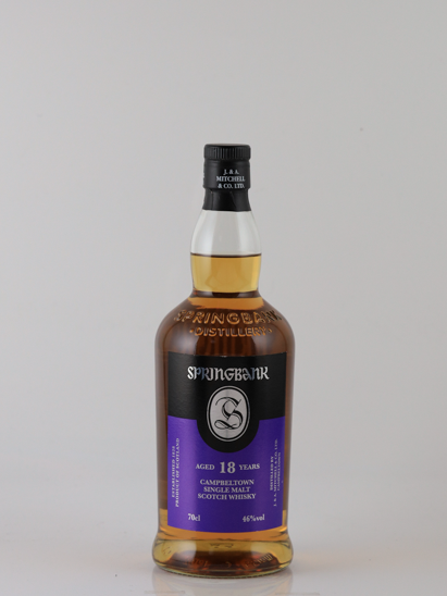 Springbank 18 Years 2019 Release