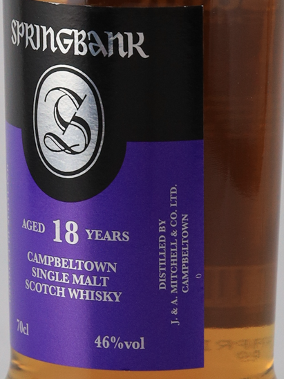 Springbank 18 Years 2019 Release