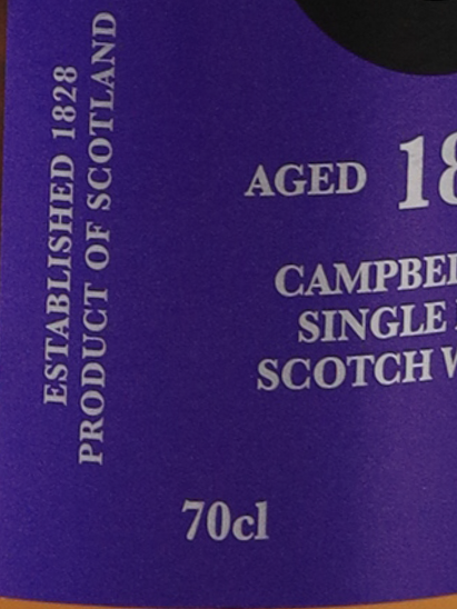 Springbank 18 Years 2019 Release