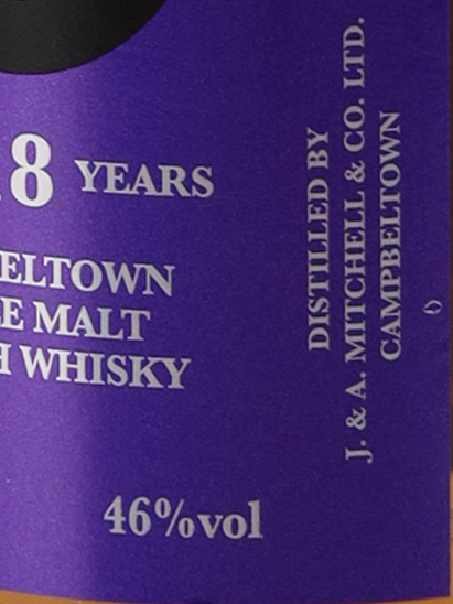 Springbank 18 Years 2019 Release