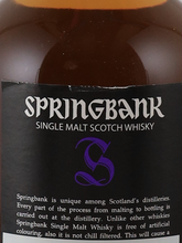 Load image into Gallery viewer, Springbank 18 Years 2019 Release