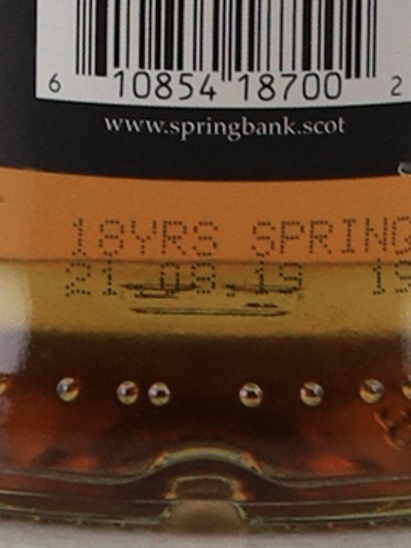 Springbank 18 Years 2019 Release