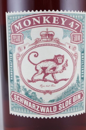 Monkey 47 Slow Gin