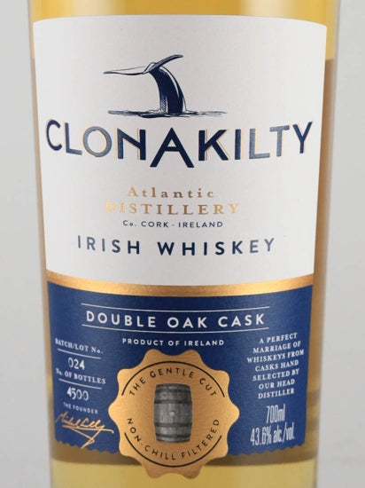 Clonakilty Single Batch Double Oak Finish