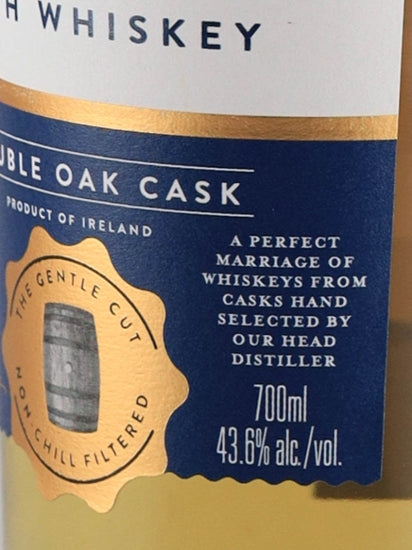 Clonakilty Single Batch Double Oak Finish