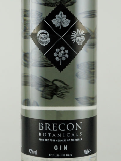 Brecon Botanicals Gin