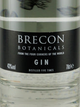 Load image into Gallery viewer, Brecon Botanicals Gin