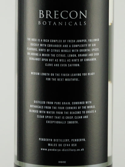 Brecon Botanicals Gin