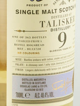 Load image into Gallery viewer, Old Particular Talisker 9 Years 2010