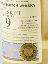 Load image into Gallery viewer, Old Particular Talisker 9 Years 2010