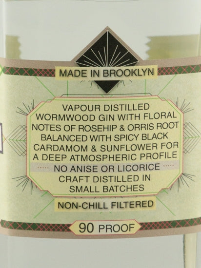 Standard Spirit Wormwood Gin