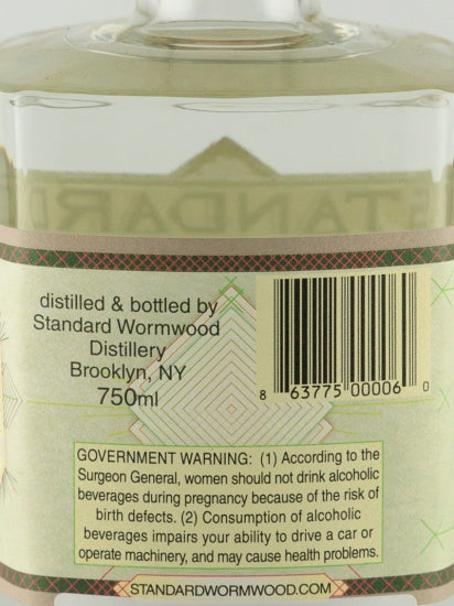 Standard Spirit Wormwood Gin