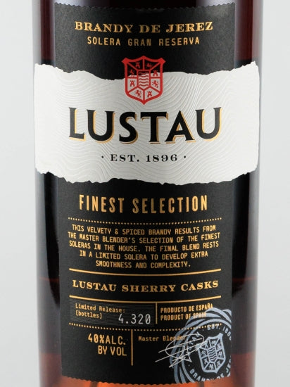 Lustau Gran Reserva Finest Selection