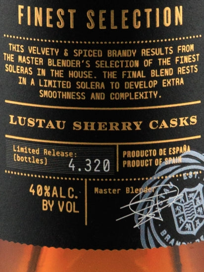 Lustau Gran Reserva Finest Selection