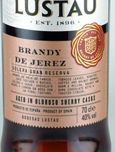 Load image into Gallery viewer, Lustau Solera Gran Reserva