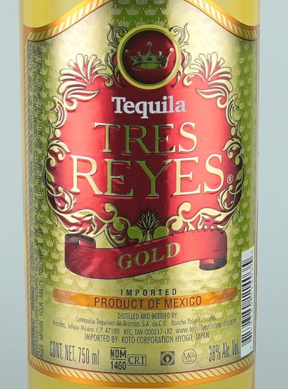 Tres Reyes Tequila Gold