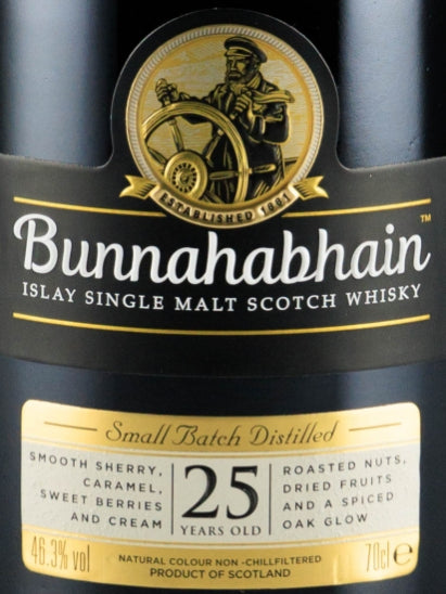 Bunnahabhain 25 Years