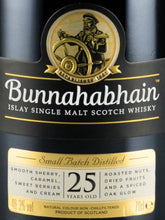 Load image into Gallery viewer, Bunnahabhain 25 Years