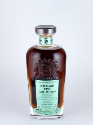 Signatory Macallan 25 Years 1993 30th Anniversary
