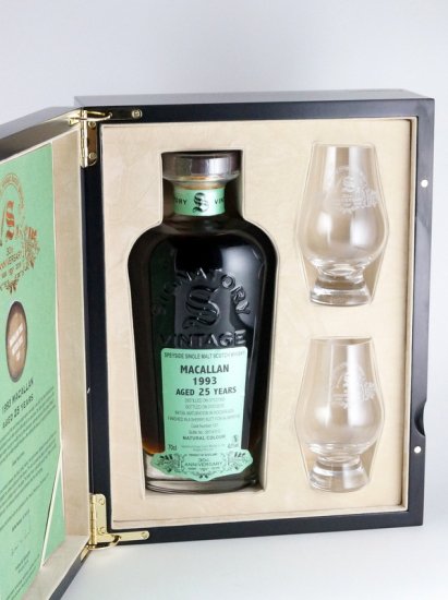 Signatory Macallan 25 Years 1993 30th Anniversary
