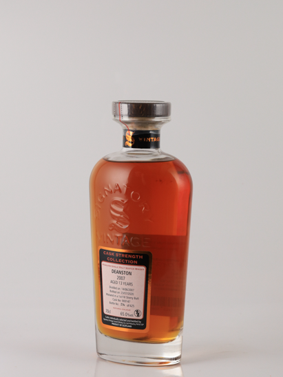 Signatory Deanston 13 Years 2007