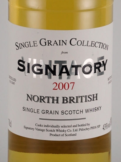 Signatory North British 2007/2021