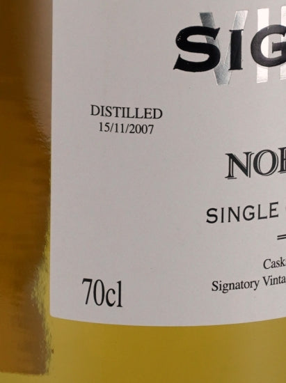 Signatory North British 2007/2021