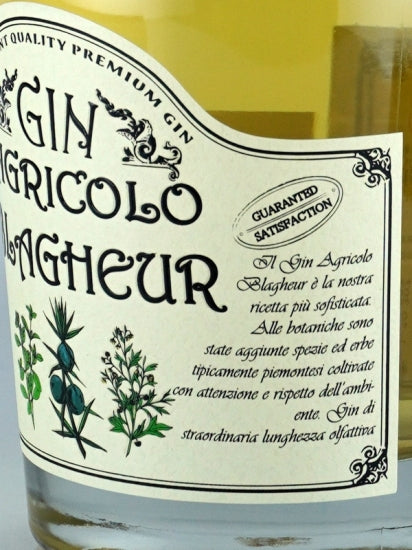 Gin Agricolo Bragel