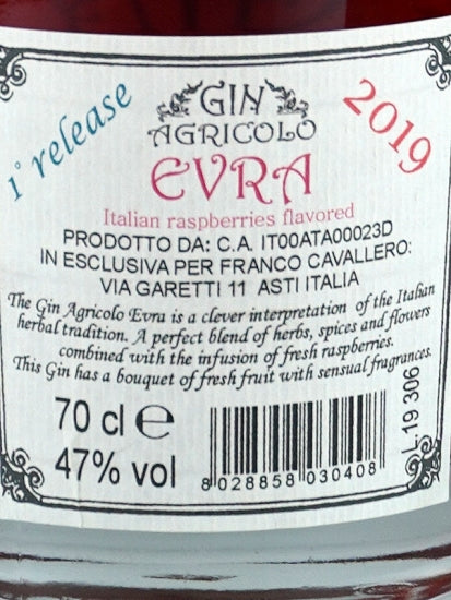 Gin Agricolo Evra
