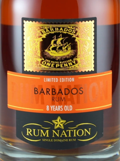 Rum Nation Barbados 8 Years
