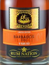 Load image into Gallery viewer, Rum Nation Barbados 8 Years