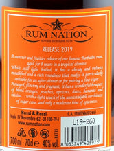 Load image into Gallery viewer, Rum Nation Barbados 8 Years