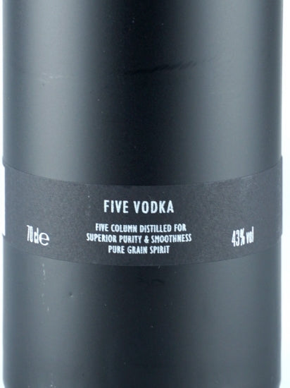 Brecon Five Vodka