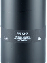 Load image into Gallery viewer, Brecon Five Vodka