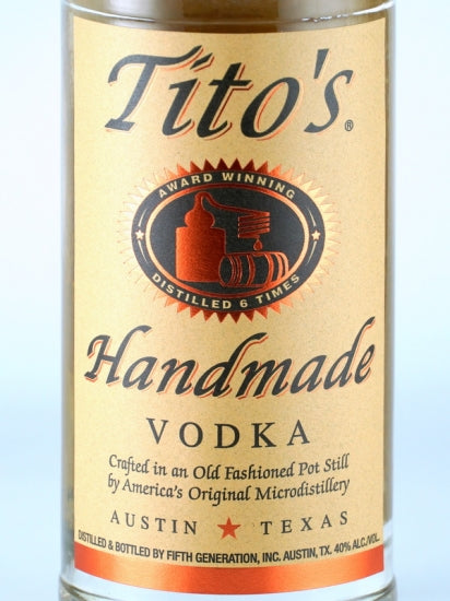 Tito's Handmade Craft Vodka